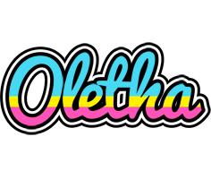 Oletha circus logo