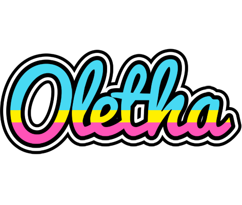 Oletha circus logo