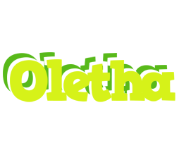 Oletha citrus logo