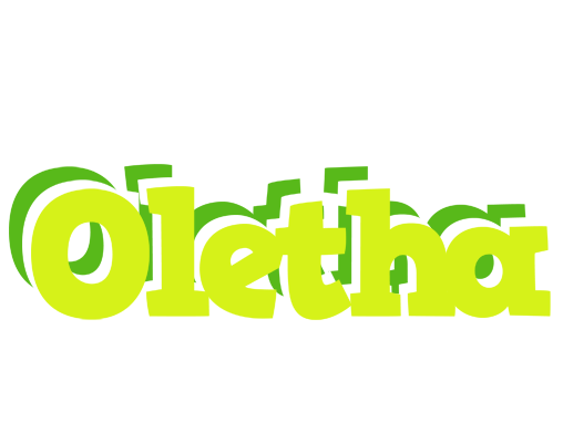 Oletha citrus logo