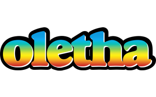 Oletha color logo