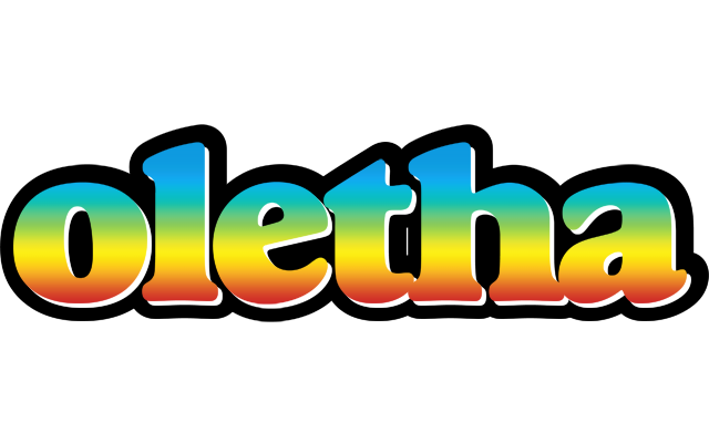 Oletha color logo