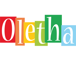 Oletha colors logo