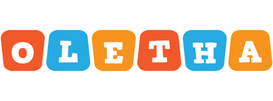 Oletha comics logo