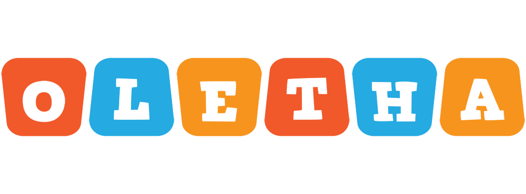Oletha comics logo