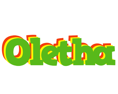 Oletha crocodile logo