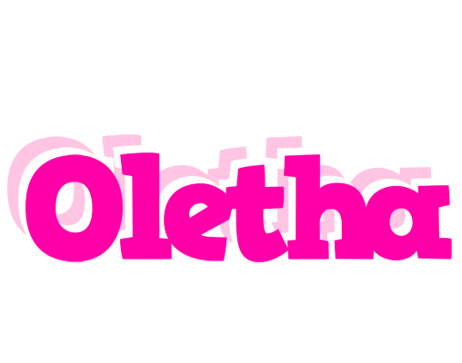 Oletha dancing logo