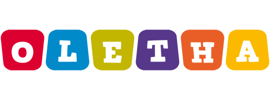 Oletha daycare logo