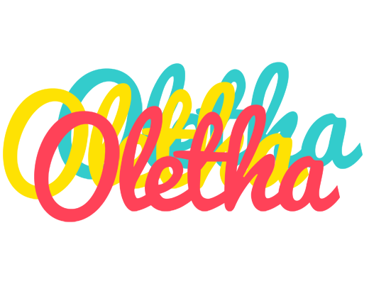 Oletha disco logo
