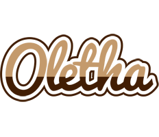 Oletha exclusive logo
