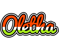 Oletha exotic logo