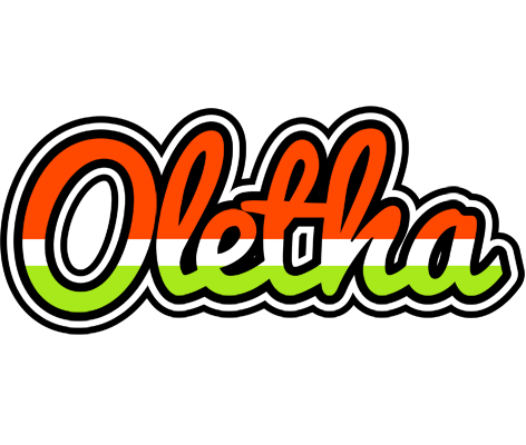 Oletha exotic logo