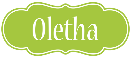 Oletha family logo