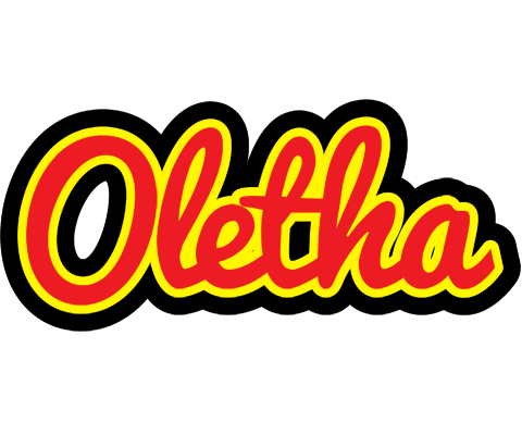 Oletha fireman logo