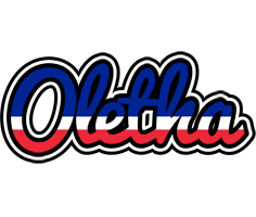 Oletha france logo