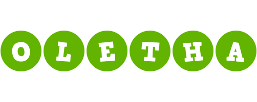 Oletha games logo