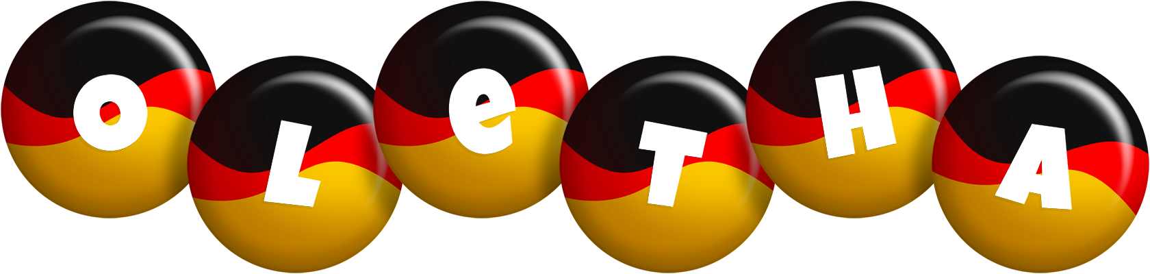 Oletha german logo