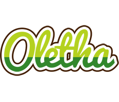 Oletha golfing logo