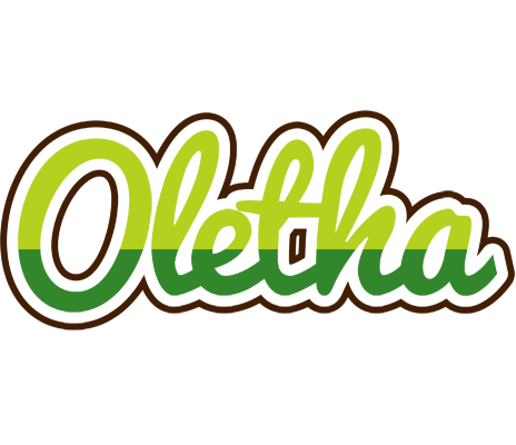 Oletha golfing logo