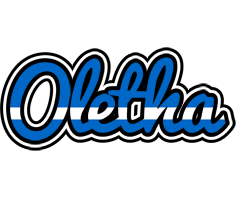 Oletha greece logo