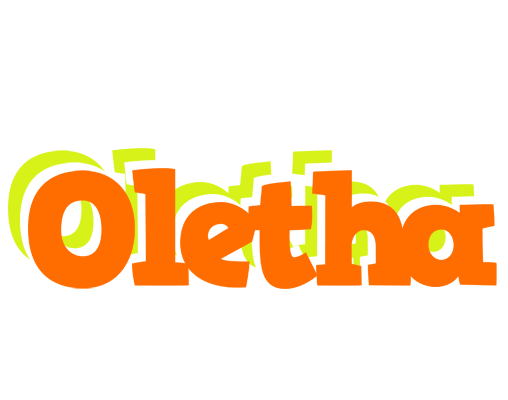 Oletha healthy logo
