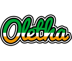 Oletha ireland logo
