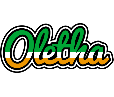 Oletha ireland logo