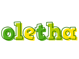 Oletha juice logo