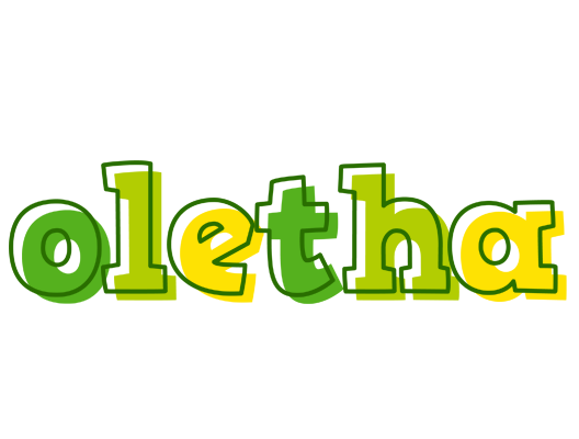 Oletha juice logo