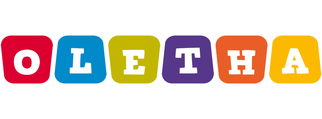 Oletha kiddo logo