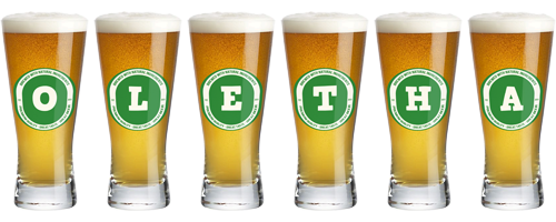 Oletha lager logo