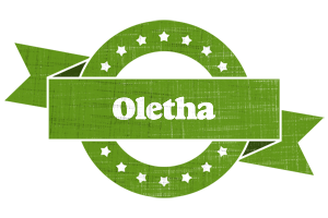 Oletha natural logo
