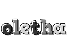 Oletha night logo
