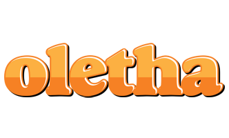 Oletha orange logo