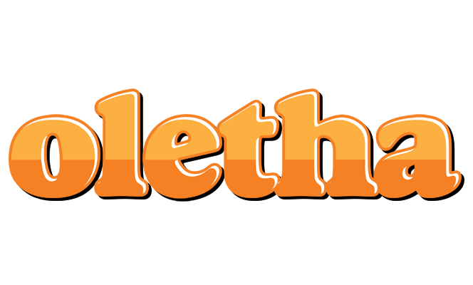 Oletha orange logo