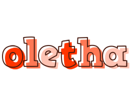 Oletha paint logo