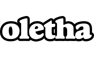 Oletha panda logo