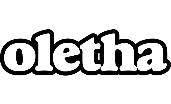 Oletha panda logo