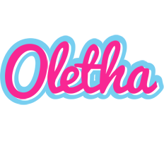 Oletha popstar logo