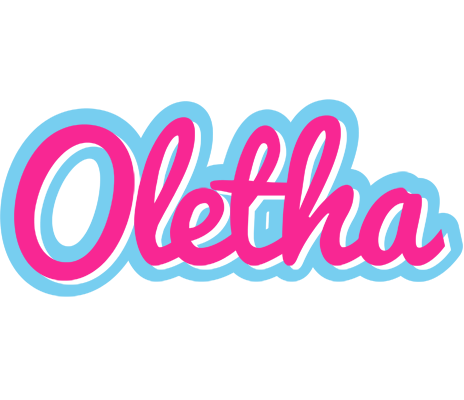 Oletha popstar logo