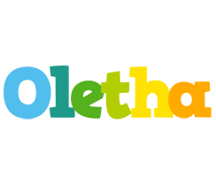 Oletha rainbows logo