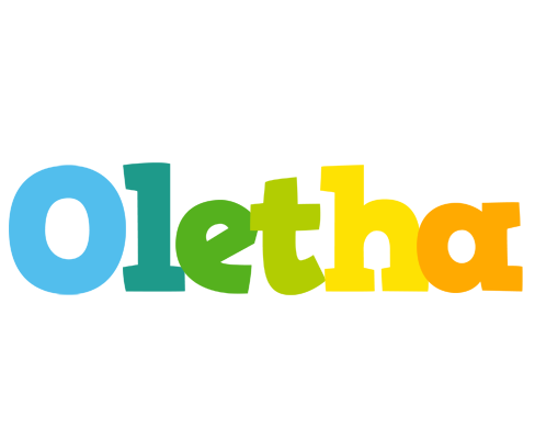 Oletha rainbows logo