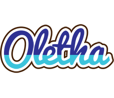 Oletha raining logo