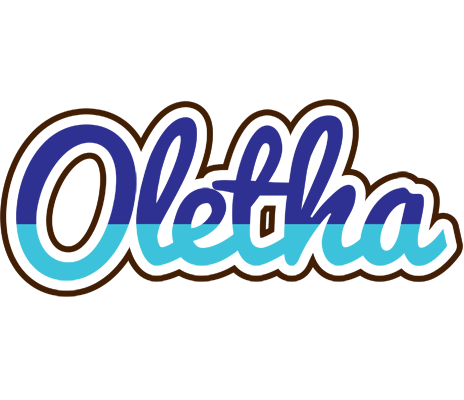 Oletha raining logo