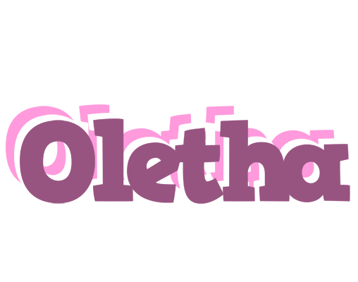Oletha relaxing logo
