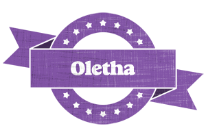 Oletha royal logo