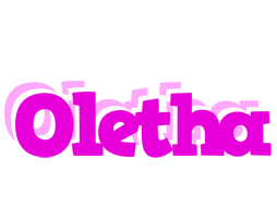 Oletha rumba logo