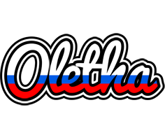 Oletha russia logo