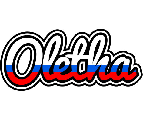 Oletha russia logo