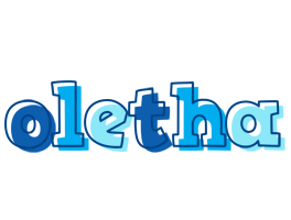 Oletha sailor logo